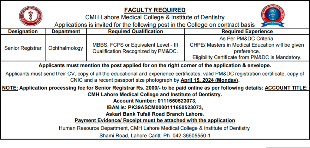  CMH Medical College and Institute of Dentistry 