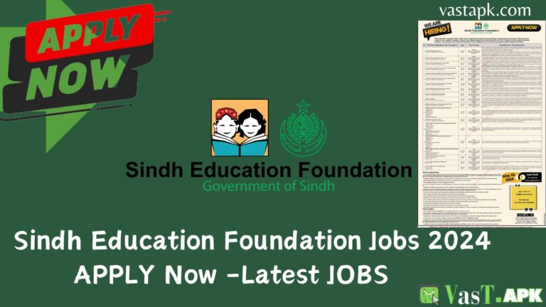 Sindh-Education-Foundation-Jobs