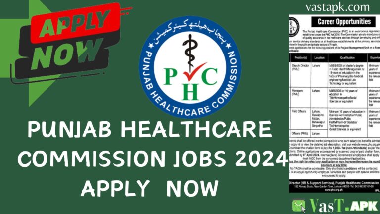 Punjab-Healthcare-Commission-Jobs