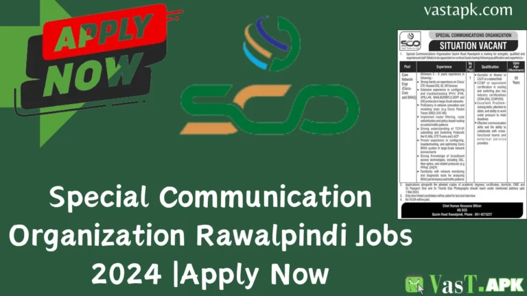 SCO Rawalpindi Jobs