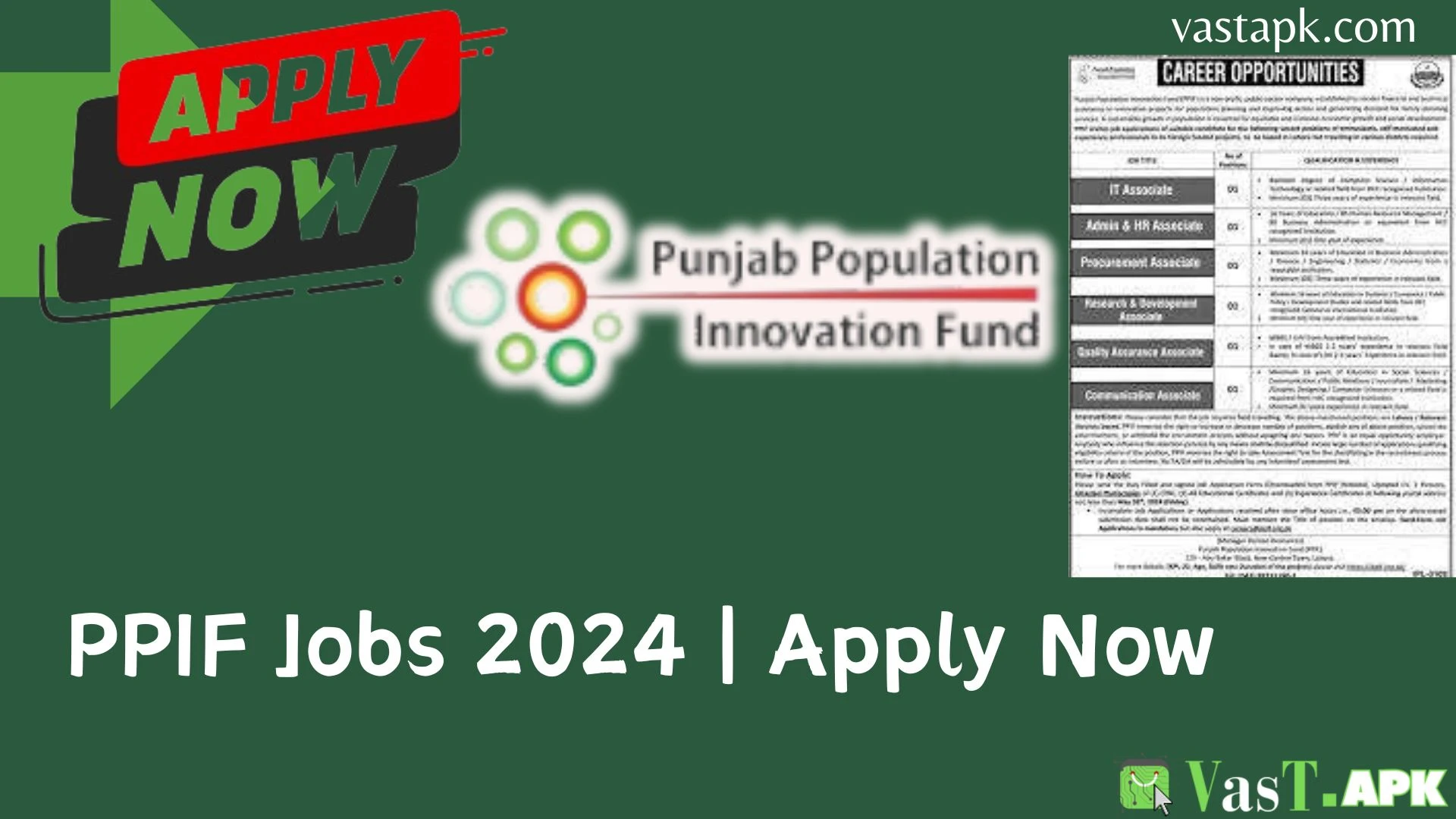 PPIF Jobs