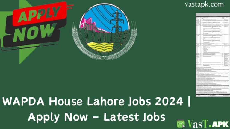 WAPDA House Lahore Jobs