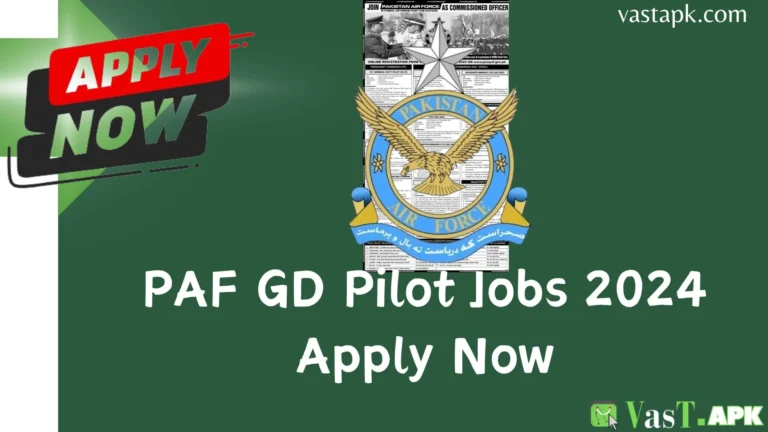 PAF GD PILOT JOBS