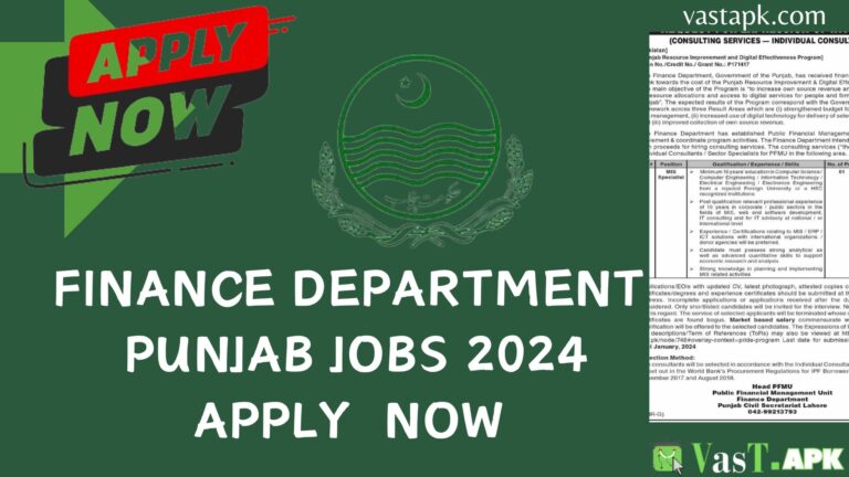 Finance-Department-Punjab-Jobs