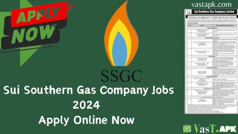 Sui Southern Gas Company Jobs