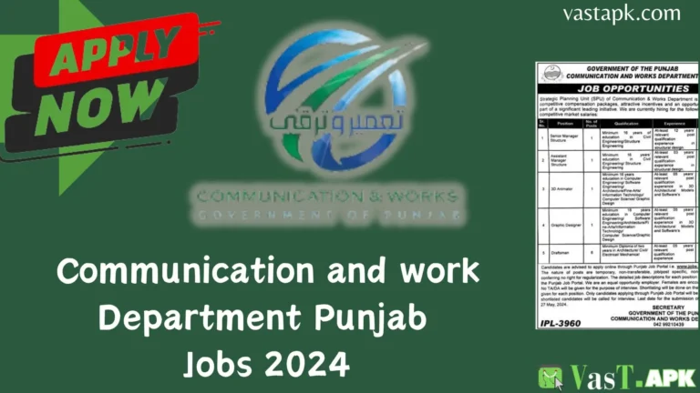 Communication and Work Department Jobs