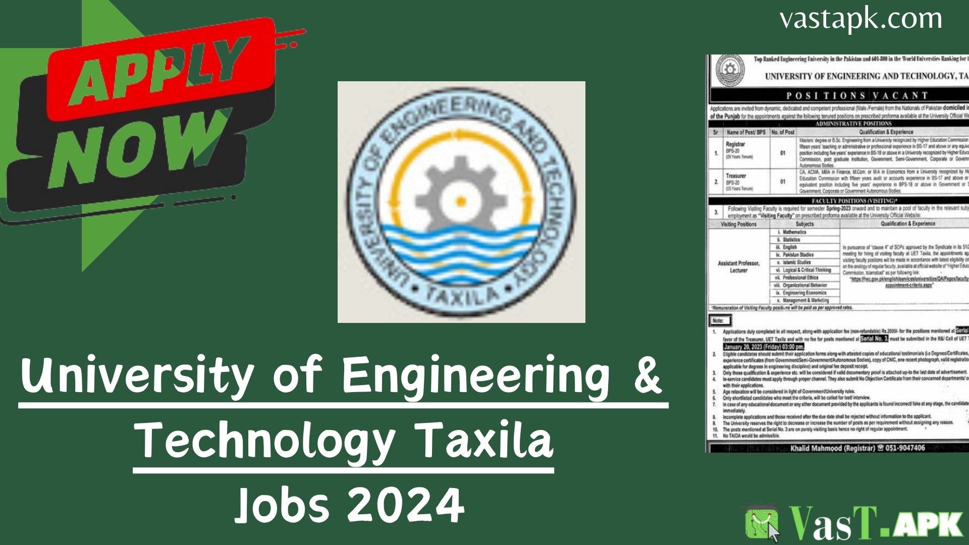 UET-Taxila-jobs