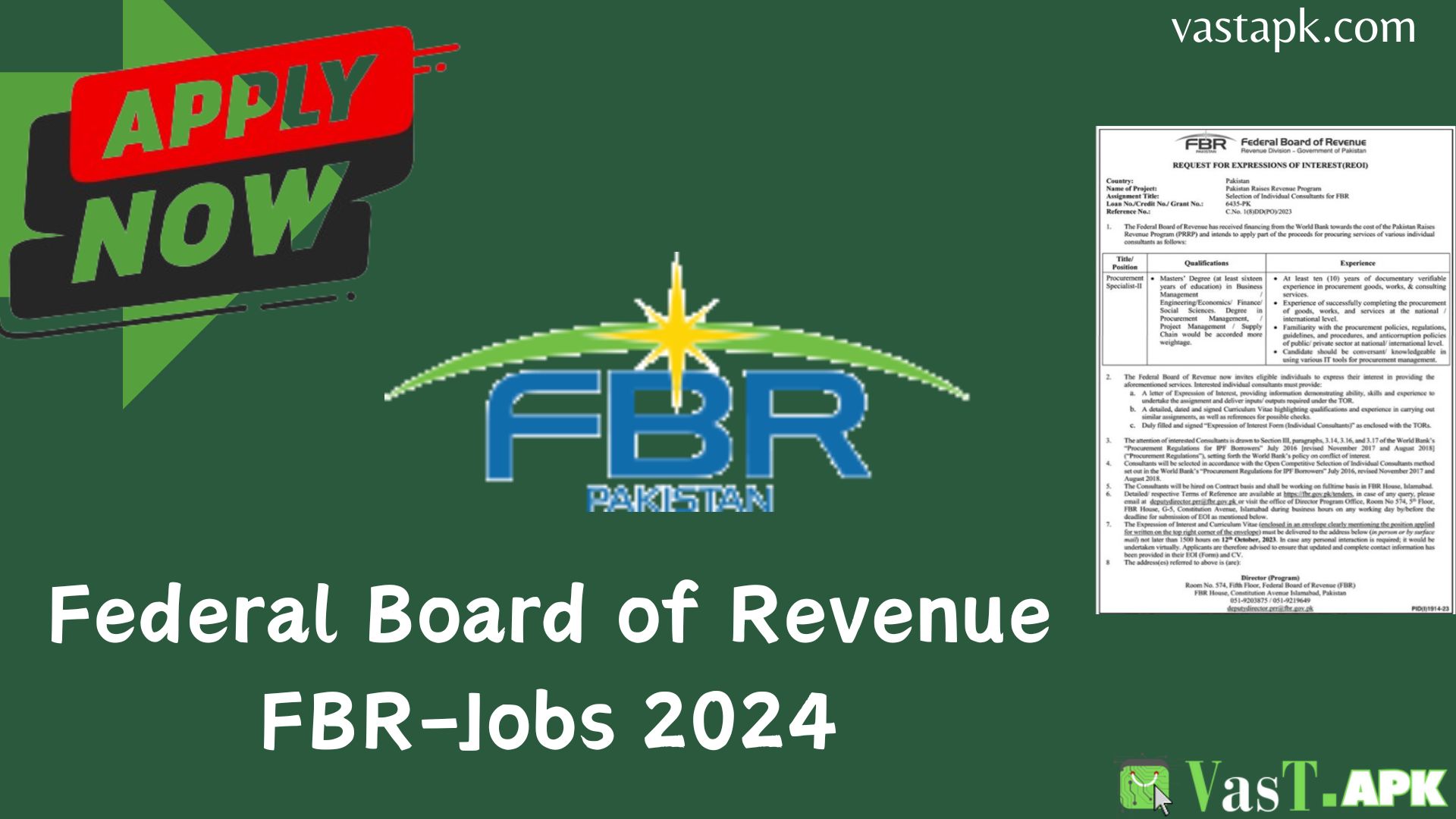 FBR-Jobs