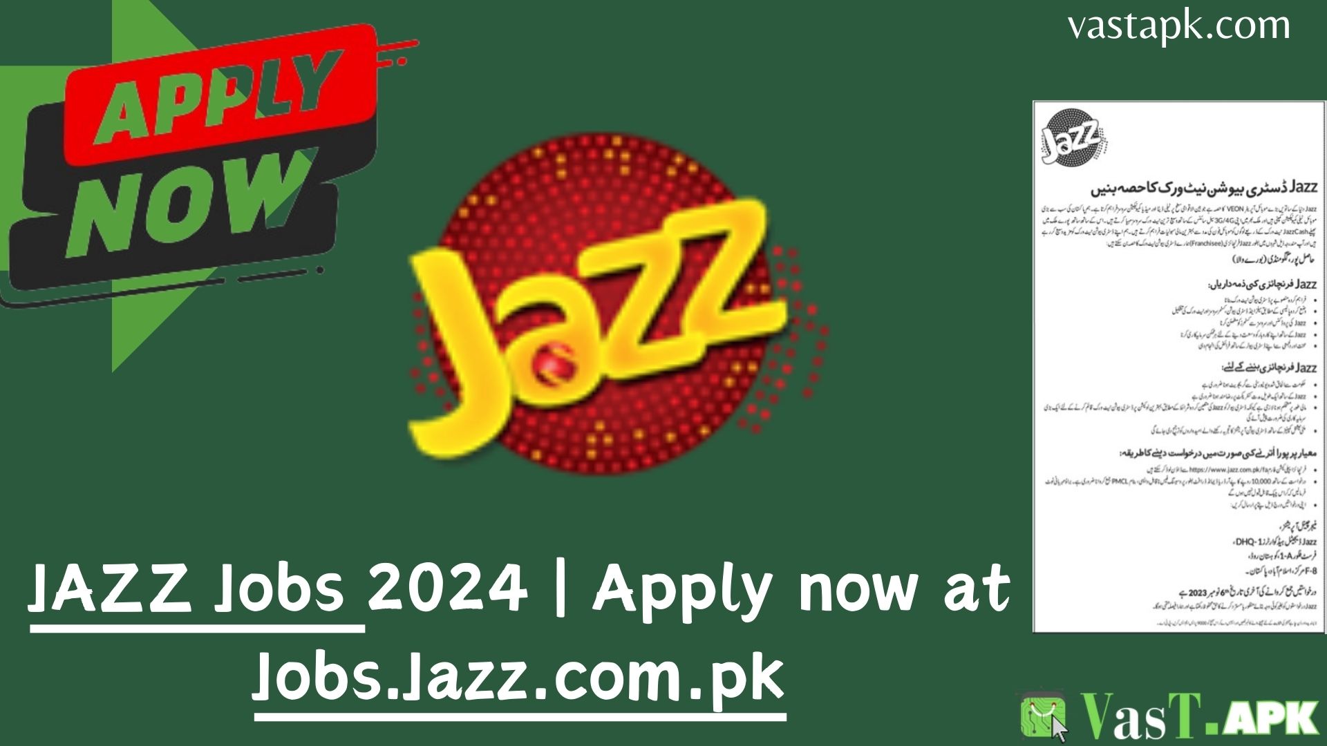 Jazz-Jobs