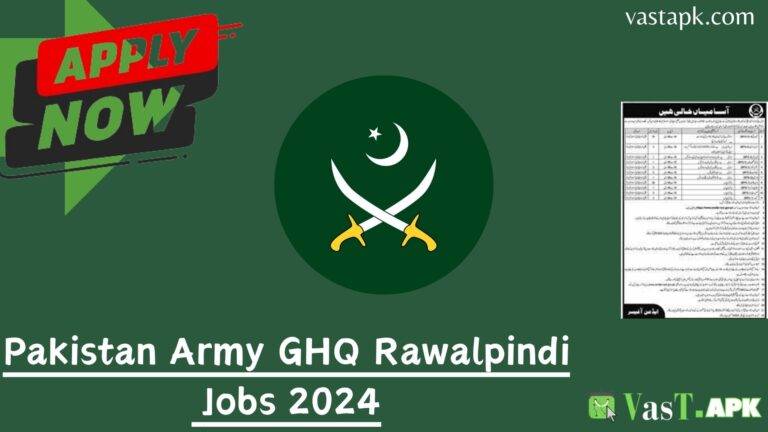 Pak-Army-GHQ-Jobs