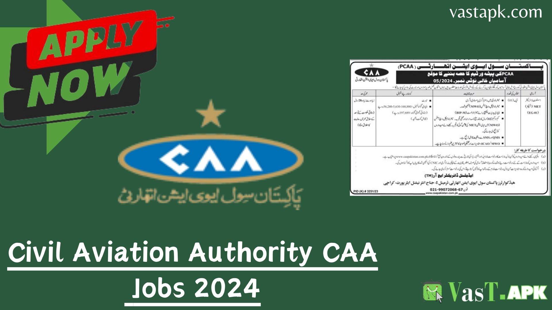 Civil-Aviation-Authority-Jobs