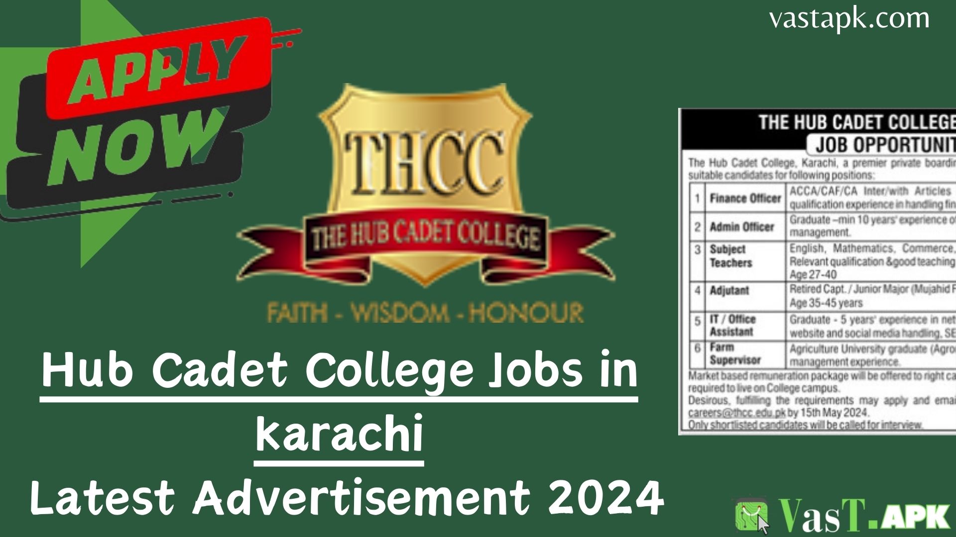 Hub-Cadet-College-Jobs