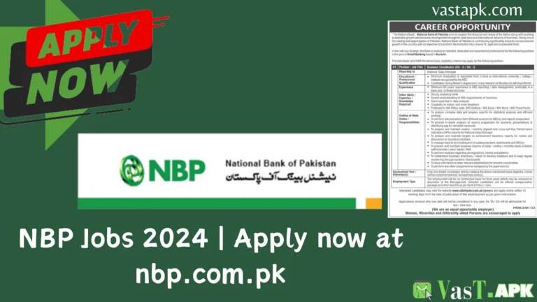 NBP Jobs 2024