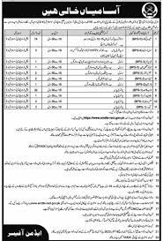 Pak-Army-GHQ-Jobs