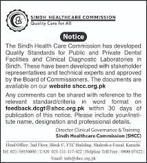 Sindh-healthcare-Commission-jobs