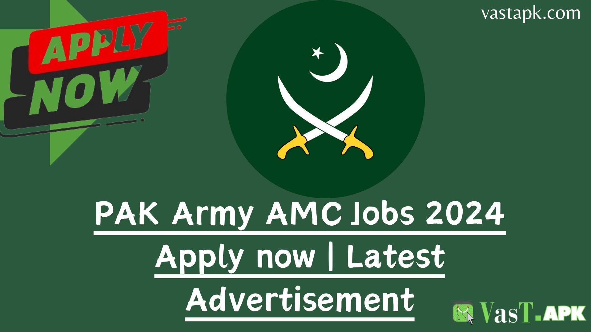 PAK-Army-AMC-Jobs