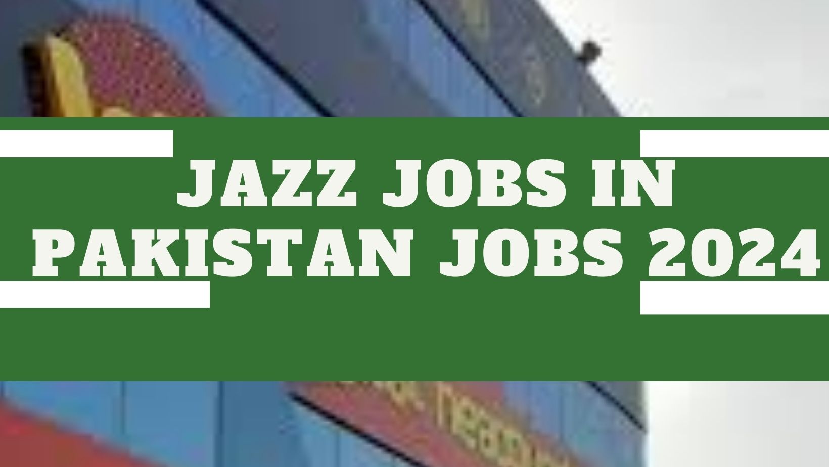 Jazz-jobs