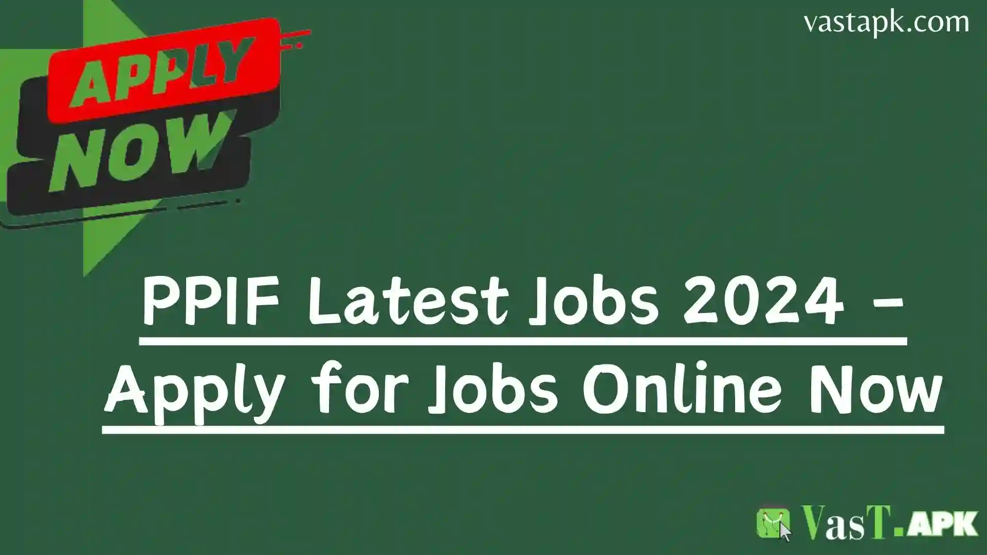 PPIF Latest Jobs 2024